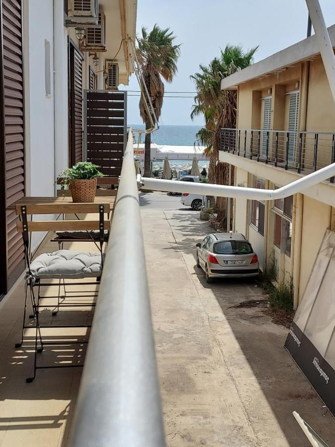 Ippokampos Seaside Artemida Apartment Exterior foto