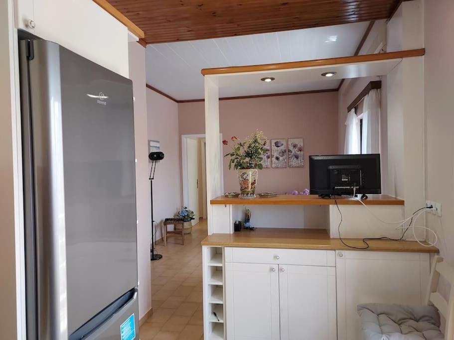Ippokampos Seaside Artemida Apartment Exterior foto