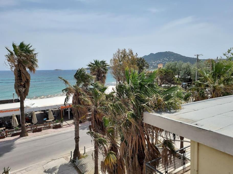 Ippokampos Seaside Artemida Apartment Exterior foto