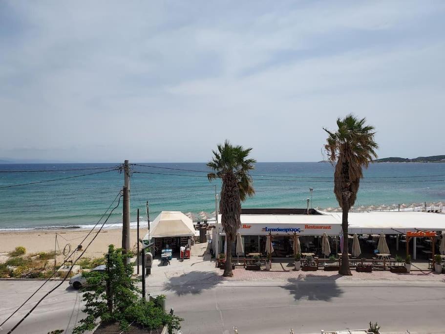 Ippokampos Seaside Artemida Apartment Exterior foto